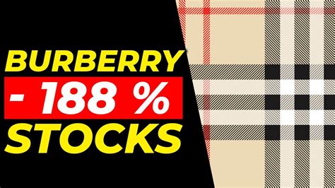 burberry yahoo finance|burberry stock buy or sell.